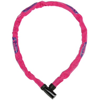 ABUS STEEL-O-CHAIN 4804K/75 Chain Lock (4 mm x 75 cm) Pink 0